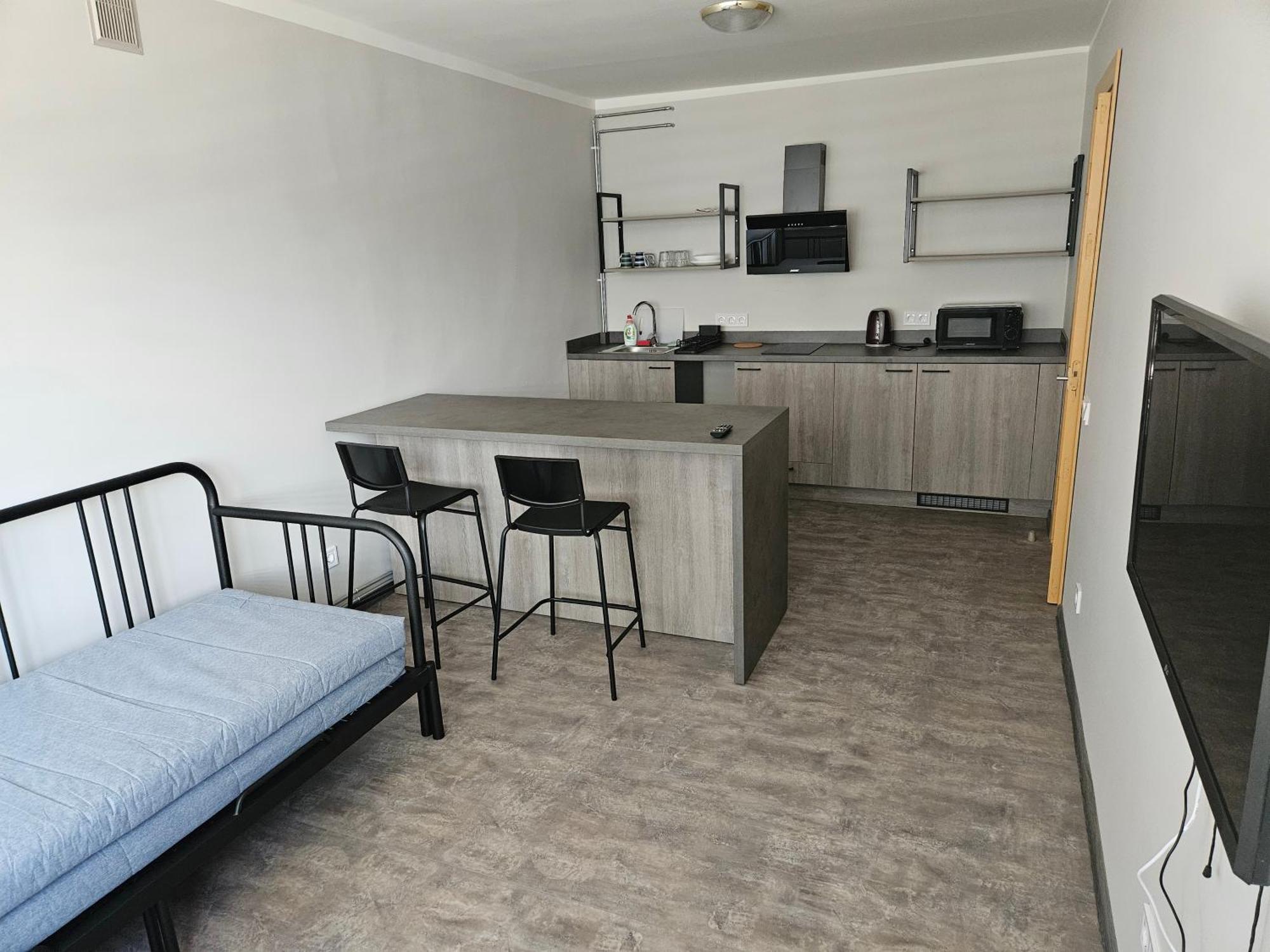 Hostel Brize Liepaja Bagian luar foto