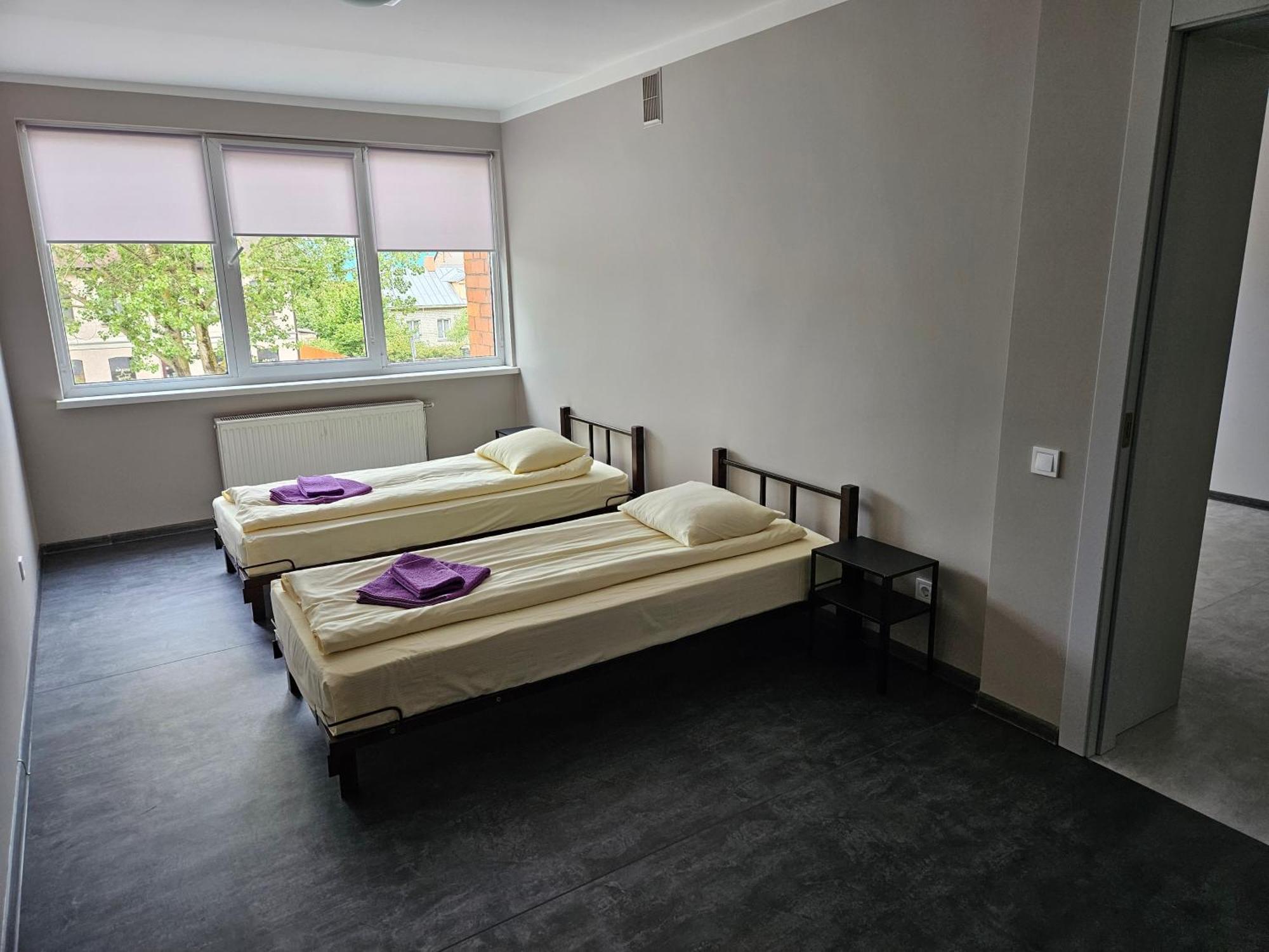 Hostel Brize Liepaja Bagian luar foto